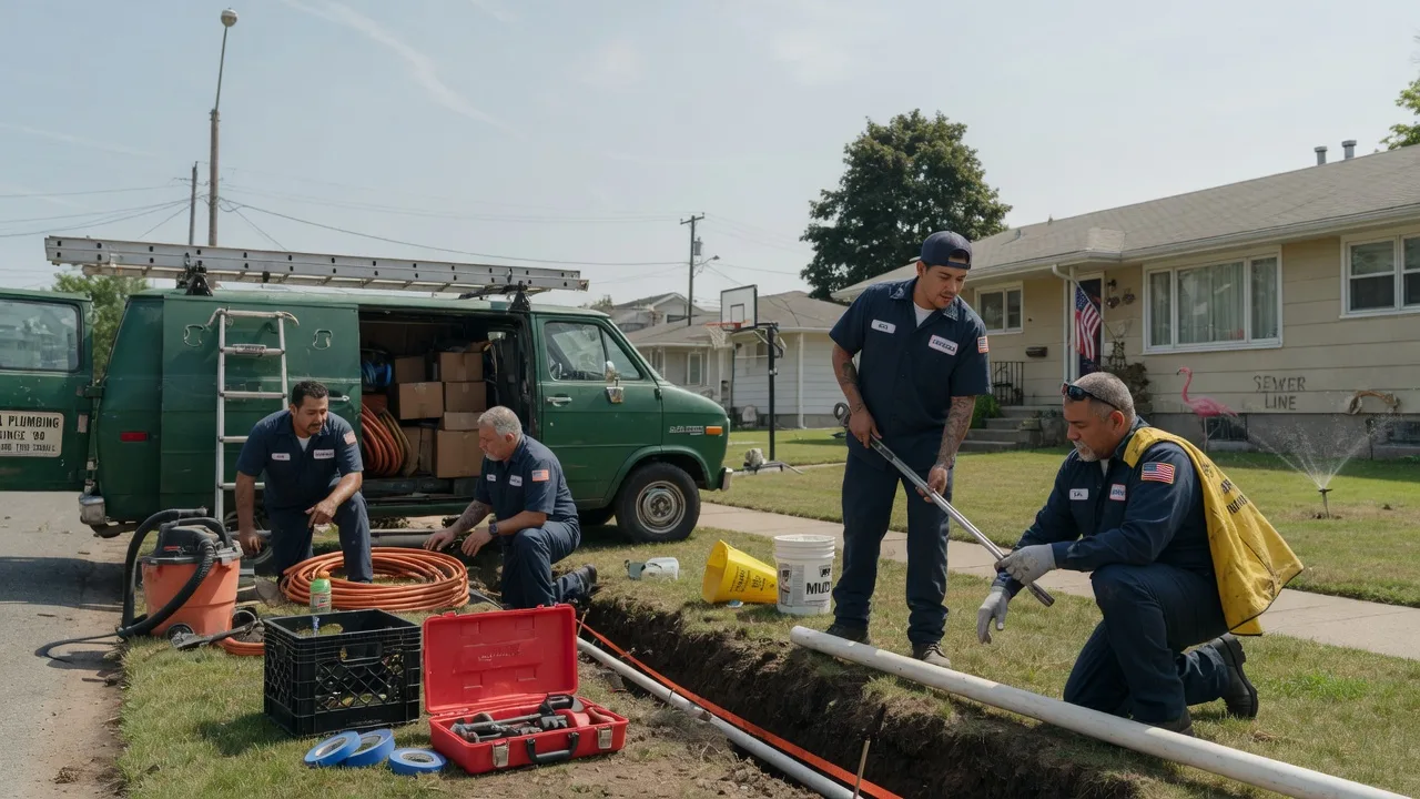 Gas Line Installation in Sheldon, WI near me